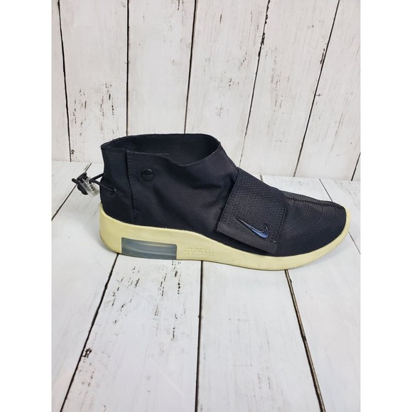 Nike Air Fear of God FOG MOC Black 2019 Mens Size 7.5 Sneaker Shoes Nice - Picture 2 of 14